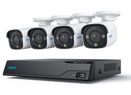 Reolink NVS8-8MB4, kit de seguridad, 8 MP 4K, PoE y detección inteligente