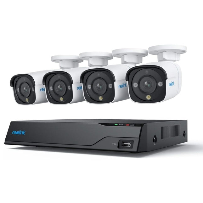 Reolink Reolink NVS8-8MB4, Security Kit, 8MP 4K, PoE and smart detection
