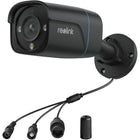 Reolink Reolink P330 Preto, Câmera IP 8MP 4K PoE com Detecção de Pessoa/Veículo