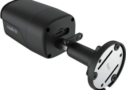 Reolink Reolink P330 Preto, Câmera IP 8MP 4K PoE com Detecção de Pessoa/Veículo