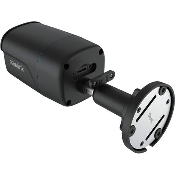 Reolink Reolink P330 Preto, Câmera IP 8MP 4K PoE com Detecção de Pessoa/Veículo