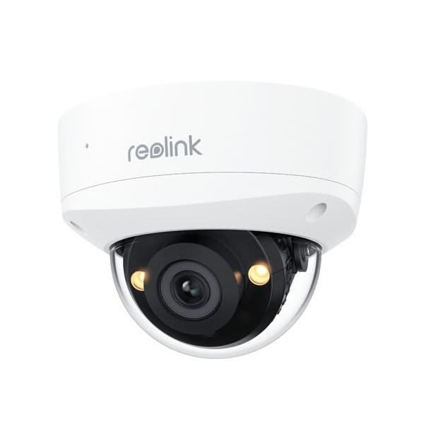 Reolink Reolink P337, 8MP 4K vandalismebestendige PoE dome camera met kleurennachtzicht