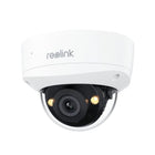 Reolink P337, cámara domo PoE antivandálica de 8 MP y 4K con visión nocturna en color