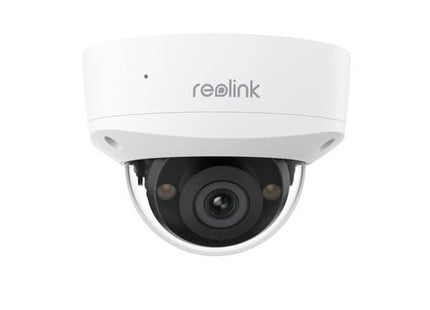 Reolink P337, cámara domo PoE antivandálica de 8 MP y 4K con visión nocturna en color
