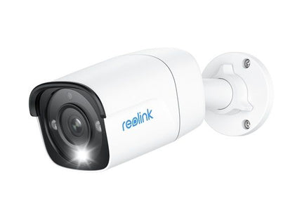 Reolink Reolink P340, telecamera bullet PoE intelligente da 12 MP con visione notturna a colori con riflettore