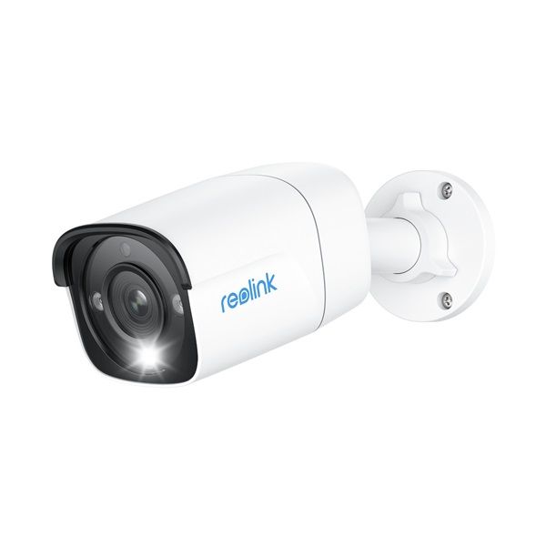 Reolink Reolink P340, câmera bullet PoE inteligente de 12 MP com visão noturna em cores holofotes