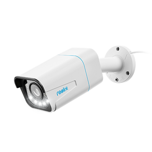 Reolink Reolink P430, holofote de detecção inteligente 8Mp/4K Zoom 5x PoE áudio bidirecional