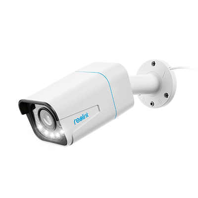 Reolink Reolink P430, holofote de detecção inteligente 8Mp/4K Zoom 5x PoE áudio bidirecional