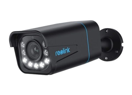 Reolink P430 Negro, 8 Mp/4K, detección inteligente, foco, zoom 5x, PoE, audio bidireccional