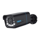 Reolink P430 Negro, 8 Mp/4K, detección inteligente, foco, zoom 5x, PoE, audio bidireccional