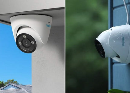 Reolink Reolink P434, fotocamera da esterno 4K PoE da 8 MP con zoom ottico 3x