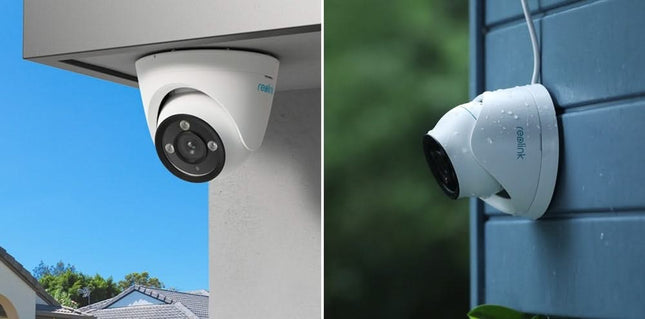 Reolink Reolink P434, fotocamera da esterno 4K PoE da 8 MP con zoom ottico 3x