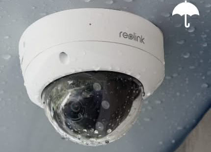 Reolink Reolink P437, Cámara Inteligente 4K PoE con Zoom Óptico 5X