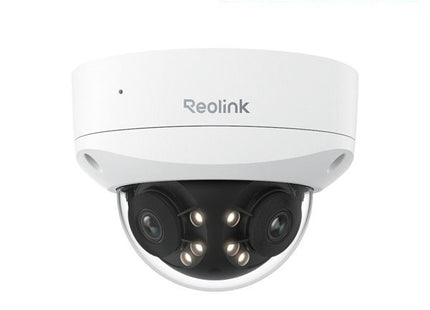 Reolink Reolink P737-A, 8MP 4K/8MP UHD IK10 Dual-Lens 4K Dome camera, Vandal resistant, PoE
