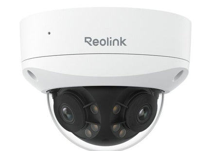 Reolink Reolink P737-A, 8MP 4K/8MP UHD IK10 Dual-Lens 4K Dome camera, Vandal resistant, PoE
