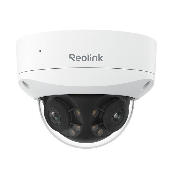 Reolink Reolink P737-A, 8MP 4K/8MP UHD IK10 Dual-Lens 4K Dome camera, Vandal resistant, PoE