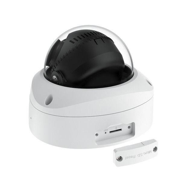 Reolink Reolink P757, caméra dôme 4K à double objectif 16MP, résistante au vandalisme, PoE