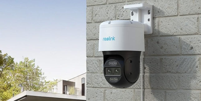 Reolink Reolink P760, telecamera PTZ 4K a doppio obiettivo con tracciamento del movimento e PoE