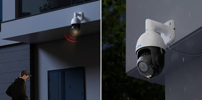 Reolink Reolink P840, 4K/8MP PTZ PoE Camera, 5x optical zoom