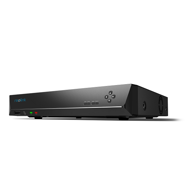Reolink Reolink Reolink NVS36, NVR de 36 canales con capacidad de almacenamiento de hasta 48 TB