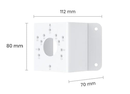 Reolink Reolink RLA-BKC1, soporte de montaje en esquina adecuado para varios. cámaras reolink