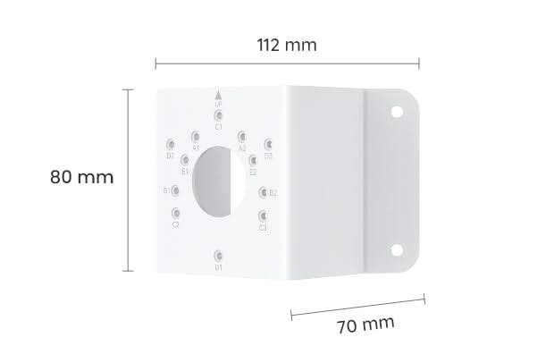 Reolink Reolink RLA-BKC1, support de montage d'angle adapté à divers. Caméras Reolink