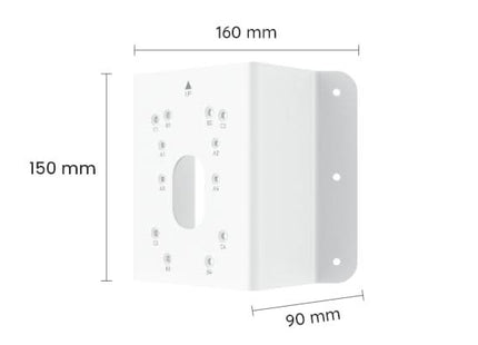 Reolink Reolink RLA-BKC2, soporte de montaje en esquina adecuado para varios. cámaras reolink