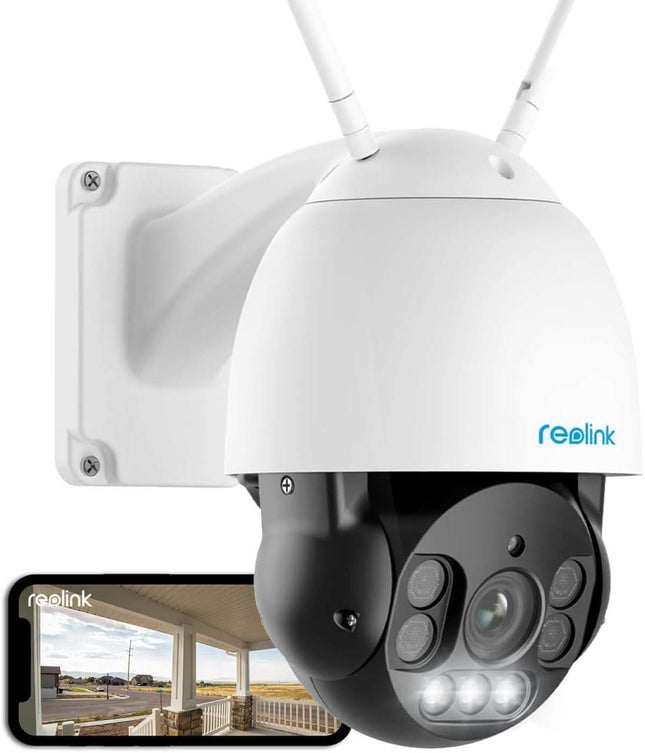 Reolink Reolink RLC-523WA Cámara Inteligente 5MP PTZ WiFi Foco