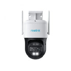 Reolink Trackmix Battery, cámara PTZ con batería, doble lente y WiFi 2K con seguimiento de movimiento