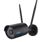 Reolink W320 negro, 5 Mp, Wi-Fi de doble banda, detección inteligente