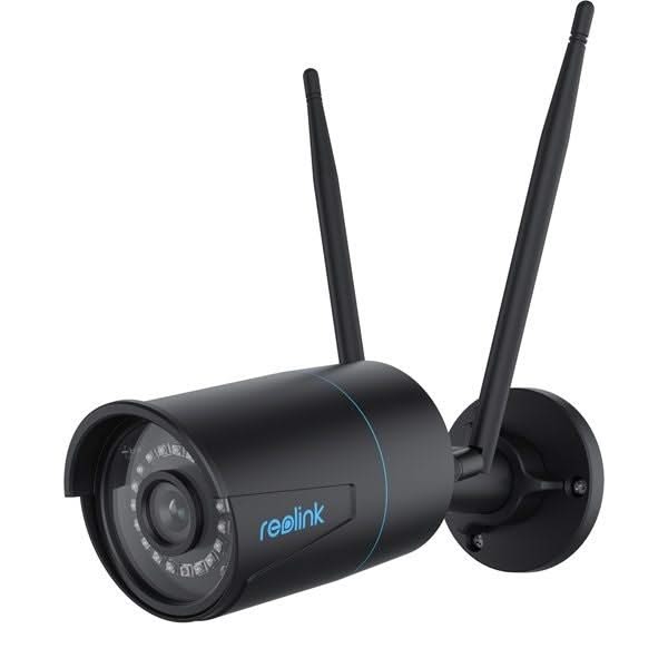 Reolink Reolink W320 Preto, detecção inteligente WiFi de banda dupla de 5Mp