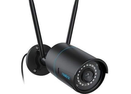 Reolink W320 negro, 5 Mp, Wi-Fi de doble banda, detección inteligente
