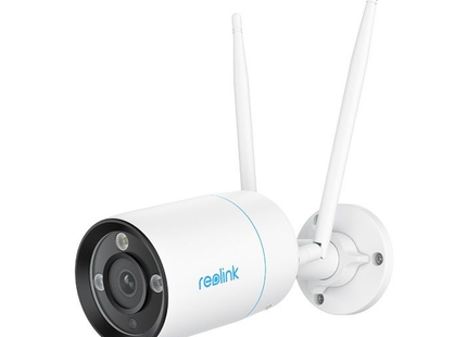 Reolink Reolink W330, fotocamera bullet da 8MP Dual-Band WiFi6 con visione notturna a colori