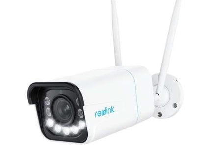 Reolink Reolink W430, telecamera di sicurezza WiFi 4K UHD con visione notturna a colori