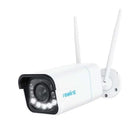 Reolink Reolink W430, telecamera di sicurezza WiFi 4K UHD con visione notturna a colori
