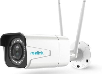 Reolink Reolink W430, telecamera di sicurezza WiFi 4K UHD con visione notturna a colori