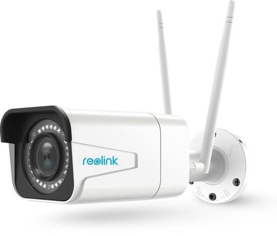 Reolink Reolink W430, câmera de segurança 4K UHD WiFi com visão noturna colorida