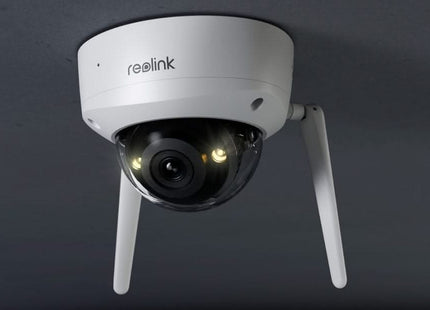 Reolink Reolink W437, 4K, câmera WiFi6 de banda dupla, zoom ótico 5x