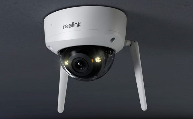 Reolink Reolink W437, 4K, caméra WiFi6 double bande, zoom optique 5x