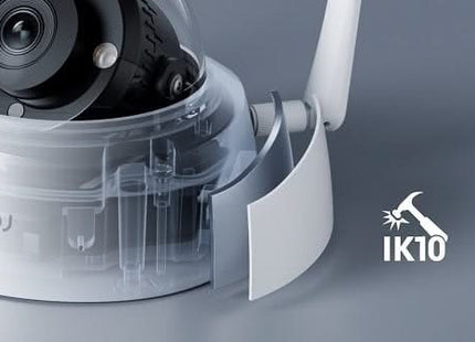 Reolink Reolink W437, 4K, câmera WiFi6 de banda dupla, zoom ótico 5x
