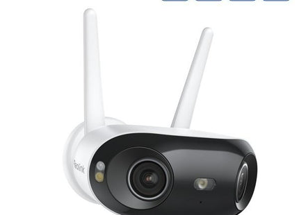 Reolink W740, cámara de seguridad WiFi con doble lente de 4K/8 MP y ángulo de visión de 180 grados