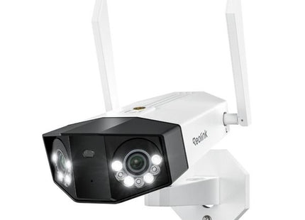 Reolink Reolink W750, 16MP WiFi 6, 180° kijkhoek Dual-lens camera met WiFi