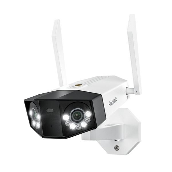Reolink Reolink W750, 16MP WiFi 6, angle de vision 180° Caméra double objectif avec WiFi