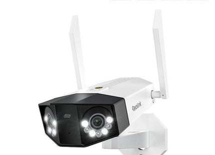 Reolink Reolink W750, 16MP WiFi 6, 180° kijkhoek Dual-lens camera met WiFi