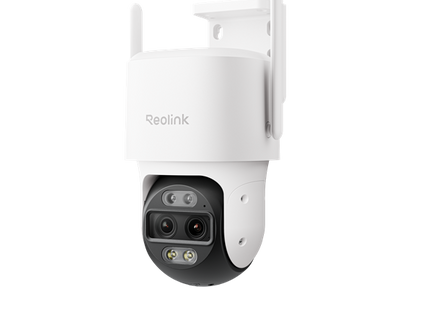 Reolink Reolink W760-A-W Dual Lens 4K WiFi PTZ camera (vaste voeding) smart hybrid leds
