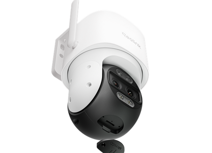 Reolink Reolink W760-A-W Dual Lens 4K WiFi PTZ camera (vaste voeding) smart hybrid leds