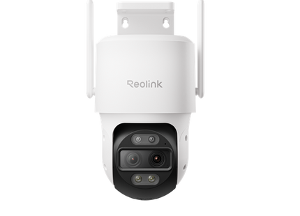 Reolink Reolink W760-A-W Dual Lens 4K WiFi PTZ camera (vaste voeding) smart hybrid leds