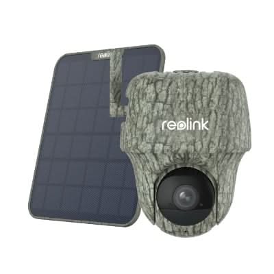 Reolink Telecamera Reolink Wildlife 4K G450 + Pannello solare 4G LTE