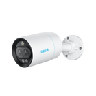 Reolink RLC-81MA, cámara PoE inteligente 4K 8MP de doble lente con doble vista