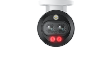 Reolink RLC-81MA, 4K 8MP slimme dual-lens PoE camera met dual-view